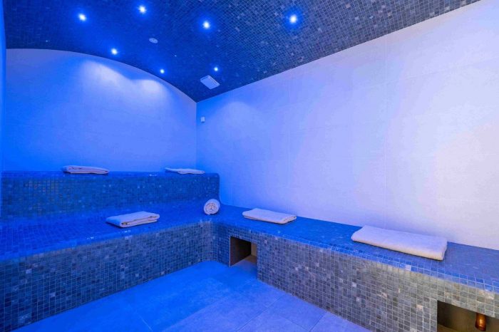 Hammam du spa à La Rochelle