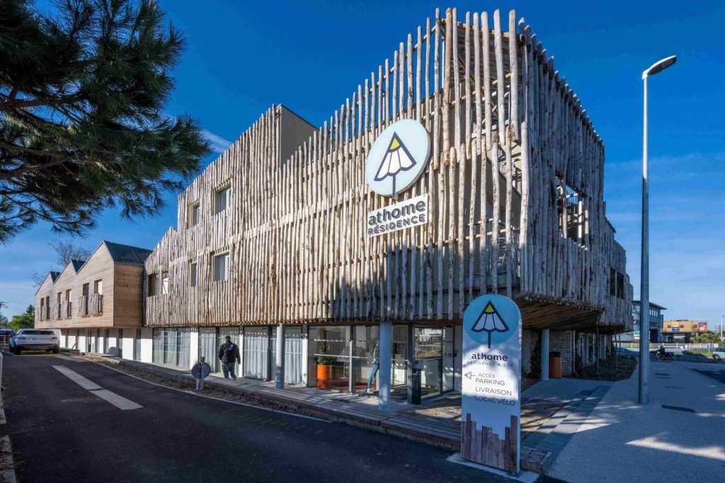 Appart'hôtel à La Rochelle