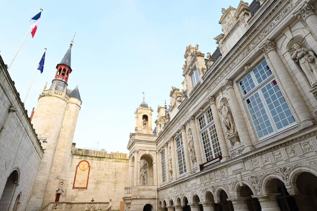Hotel de ville La rochelle